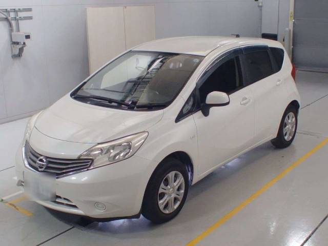 20295 NISSAN NOTE E12 2013 г. (CAA Chubu)