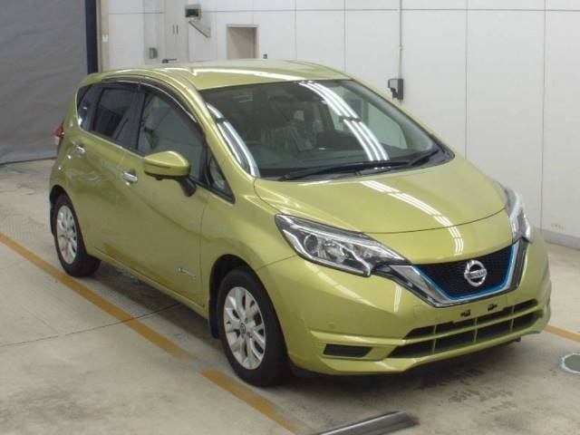 2034 NISSAN NOTE HE12 2019 г. (NAA Osaka)