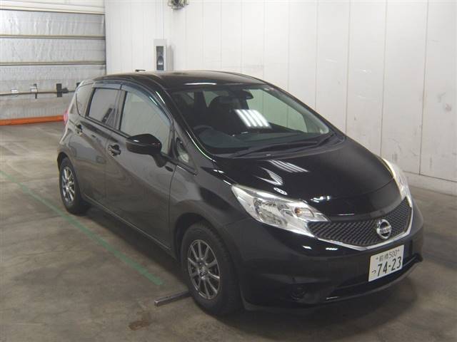 2050 NISSAN NOTE E12 2015 г. (JU Gunma)