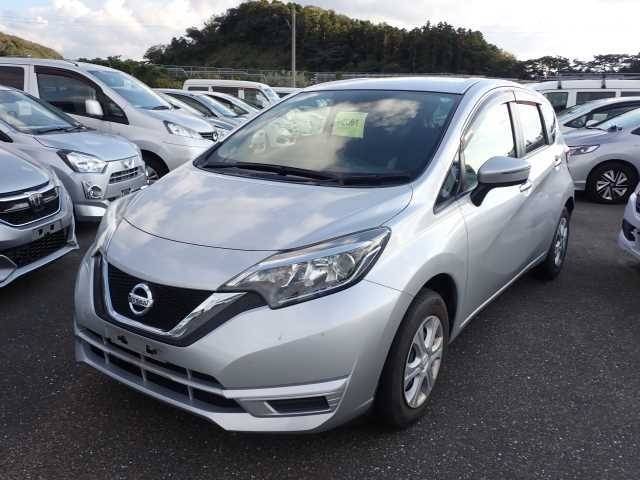 2061 NISSAN NOTE E12 2018 г. (ORIX Atsugi Nyusatsu)