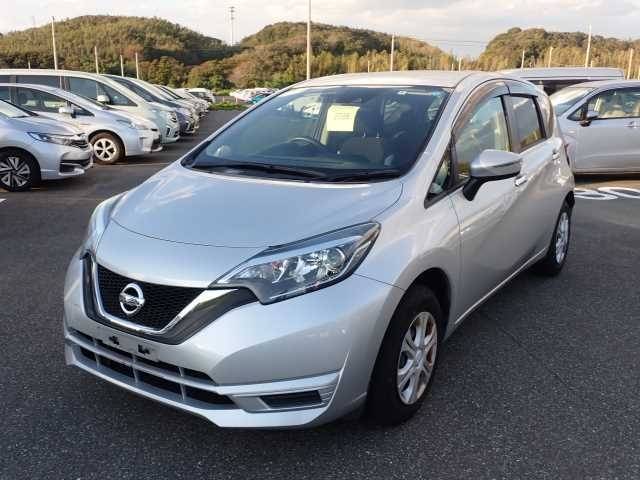 2086 NISSAN NOTE E12 2018 г. (ORIX Atsugi Nyusatsu)