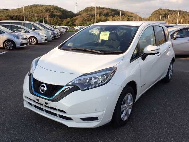 2087 NISSAN NOTE HE12 2018 г. (ORIX Atsugi Nyusatsu)