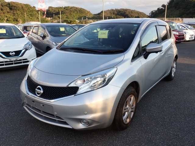 2090 NISSAN NOTE E12 2016 г. (ORIX Atsugi Nyusatsu)