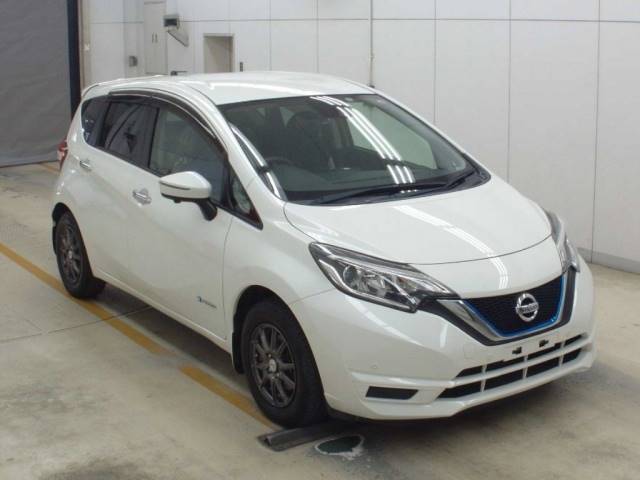 21 NISSAN NOTE HE12 2017 г. (NAA Osaka)