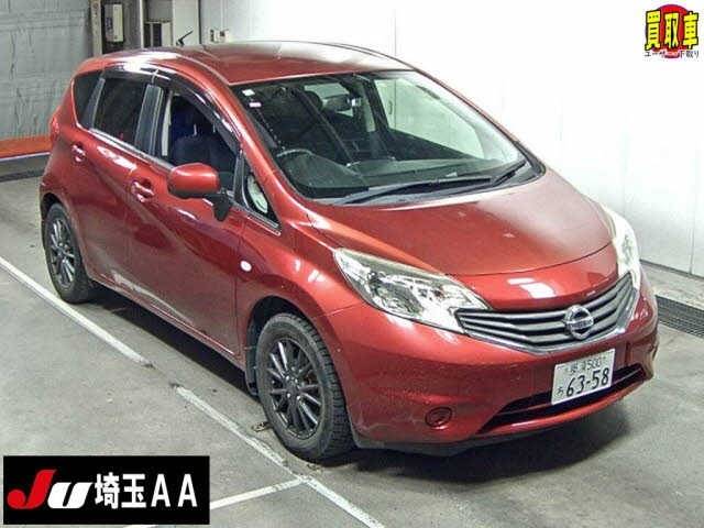 2106 NISSAN NOTE E12 2014 г. (JU Saitama)