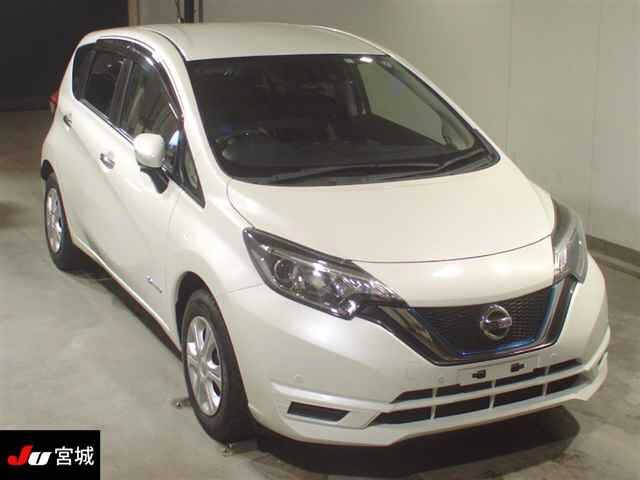 2110 NISSAN NOTE HE12 2018 г. (JU Miyagi)