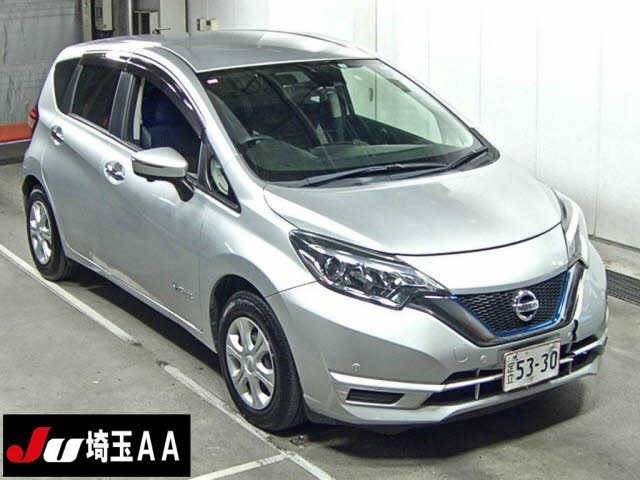 2112 NISSAN NOTE HE12 2017 г. (JU Saitama)