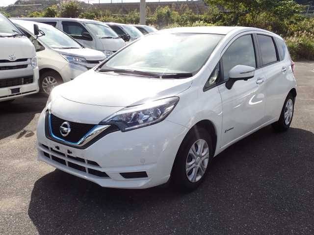 2118 NISSAN NOTE HE12 2018 г. (ORIX Atsugi Nyusatsu)