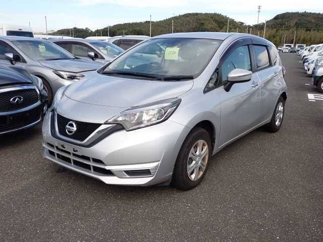 2124 NISSAN NOTE E12 2018 г. (ORIX Atsugi Nyusatsu)