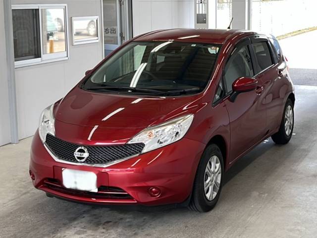 213 NISSAN NOTE E12 2014 г. (KCAA Minami Kyushu)