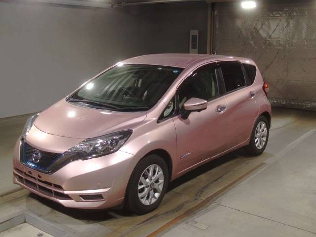 2133 NISSAN NOTE HE12 2018 г. (TAA Kinki)