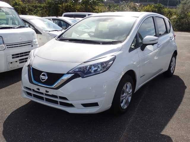 2136 NISSAN NOTE HE12 2018 г. (ORIX Atsugi Nyusatsu)