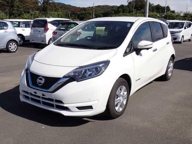 2160 NISSAN NOTE HE12 2018 г. (ORIX Atsugi Nyusatsu)