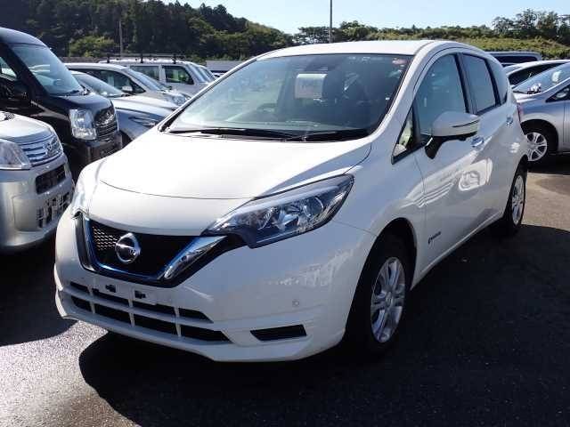 2162 NISSAN NOTE HE12 2018 г. (ORIX Atsugi Nyusatsu)