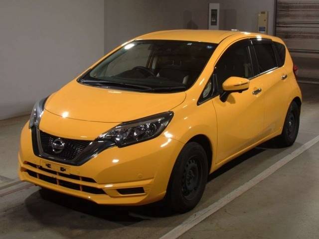 2176 NISSAN NOTE E12 2018 г. (TAA Chubu)