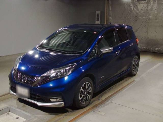 2239 NISSAN NOTE HE12 2019 г. (TAA Kinki)