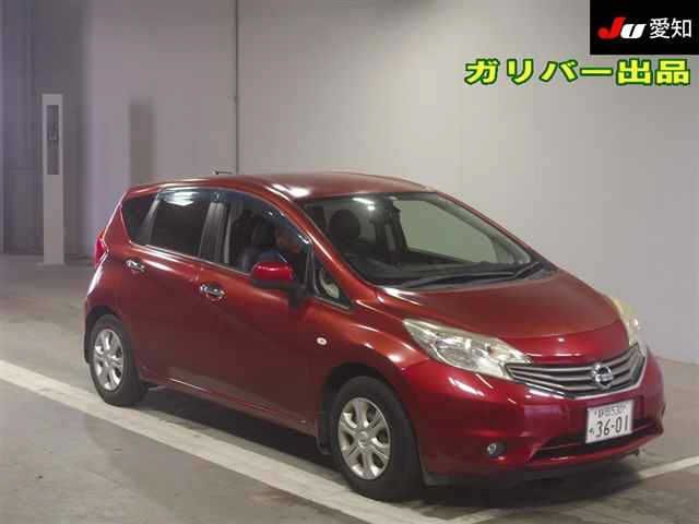 224 NISSAN NOTE E12 2012 г. (JU Aichi)