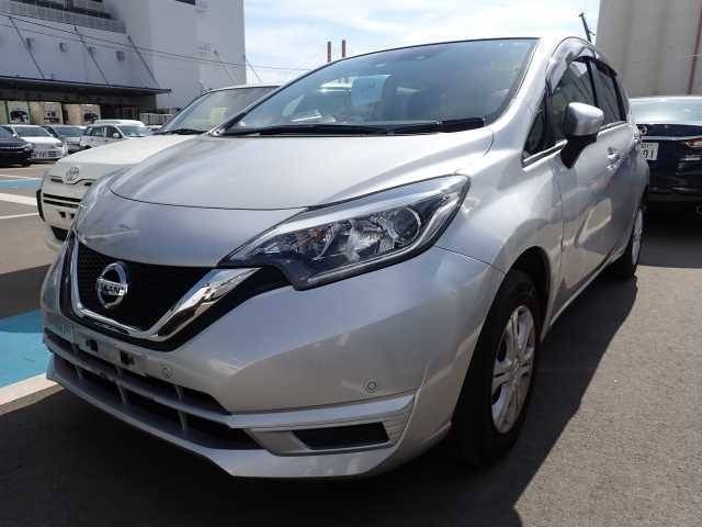 234 NISSAN NOTE E12 2018 г. (ORIX Kobe Nyusatsu)