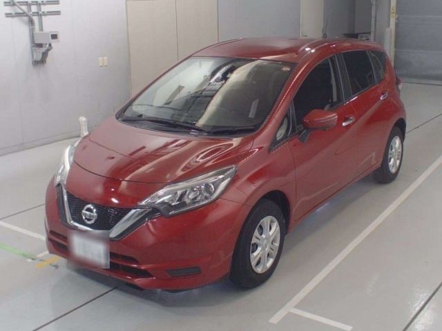 33672 NISSAN NOTE NE12 2017 г. (CAA Chubu)