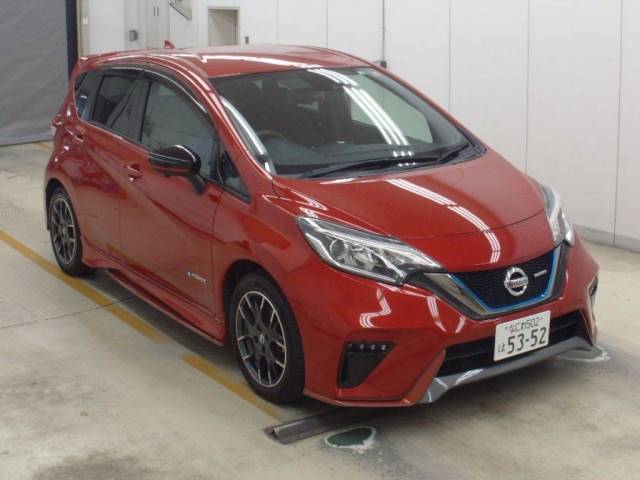 25 NISSAN NOTE HE12 2018 г. (NAA Osaka)