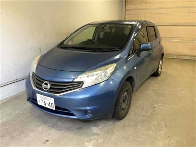 25 NISSAN NOTE NE12 2014 г. (JU Akita)