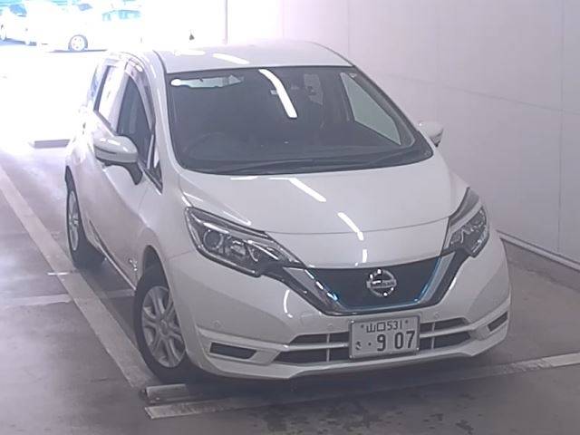 2503 NISSAN NOTE HE12 2017 г. (NAA Fukuoka)