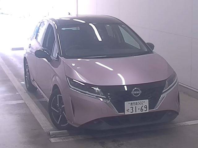 2511 NISSAN NOTE E13 2020 г. (NAA Fukuoka)