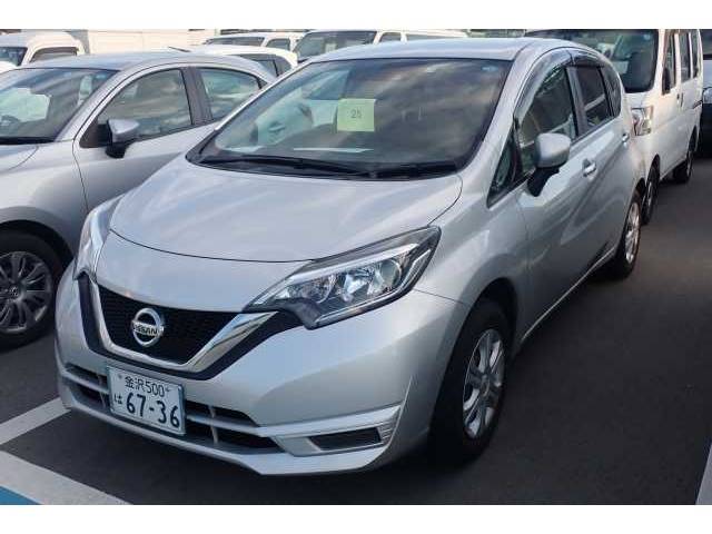 254 NISSAN NOTE E12 2017 г. (ORIX Kobe Nyusatsu)