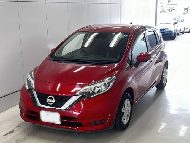 264 NISSAN NOTE E12 2018 г. (KCAA Yamaguchi)