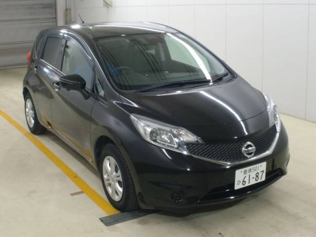 27 NISSAN NOTE E12 2015 г. (NAA Nagoya)