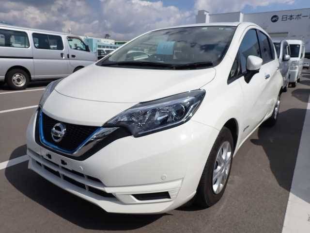 27 NISSAN NOTE HE12 2018 г. (ORIX Kobe Nyusatsu)