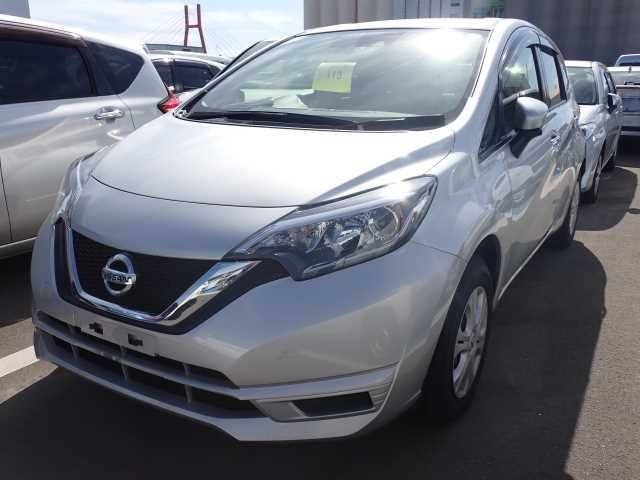 299 NISSAN NOTE E12 2018 г. (ORIX Kobe Nyusatsu)