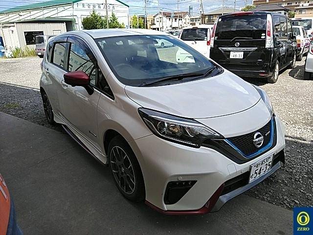 3 NISSAN NOTE HE12 2017 г. (ZERO Chiba)