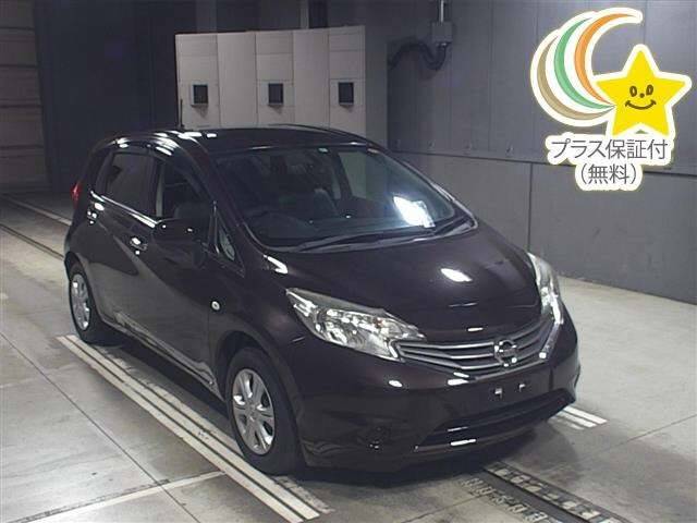 30006 NISSAN NOTE E12 2012 г. (JU Gifu)