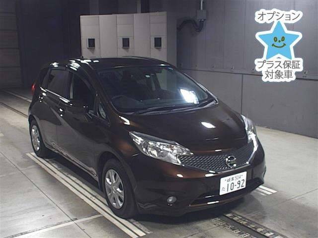 30011 NISSAN NOTE E12 2015 г. (JU Gifu)