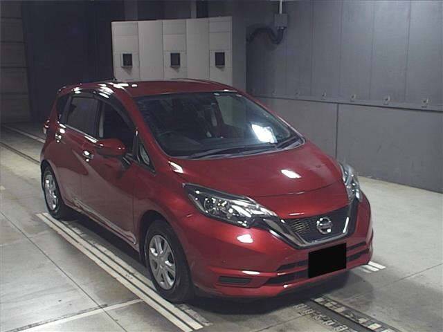 30013 NISSAN NOTE E12 2017 г. (JU Gifu)