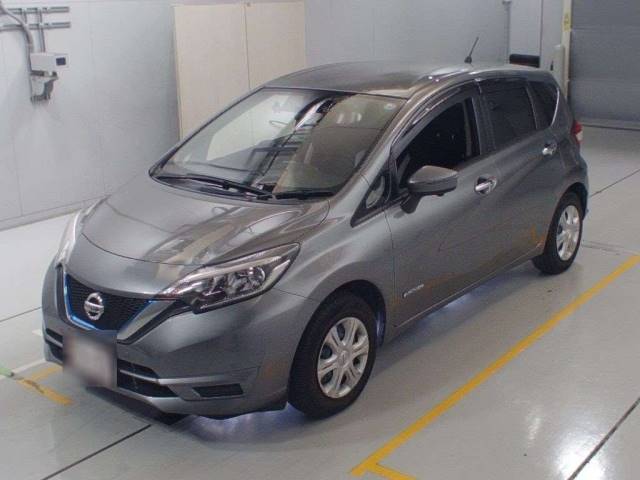 30026 NISSAN NOTE HE12 2017 г. (CAA Chubu)