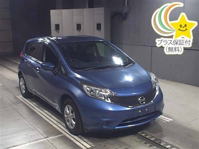 30034 NISSAN NOTE E12 2014 г. (JU Gifu)