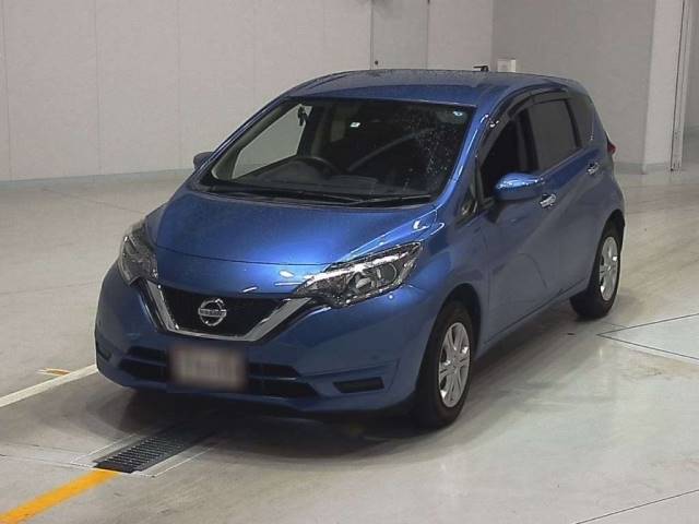 30037 NISSAN NOTE E12 2018 г. (CAA Chubu)