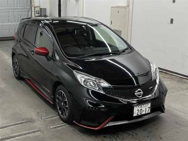 30038 NISSAN NOTE E12 2016 г. (MIRIVE Saitama)