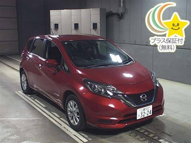 30045 NISSAN NOTE HE12 2018 г. (JU Gifu)