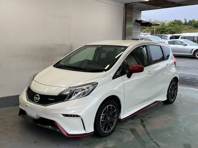 3008 NISSAN NOTE E12 2015 г. (KCAA Kyoto)