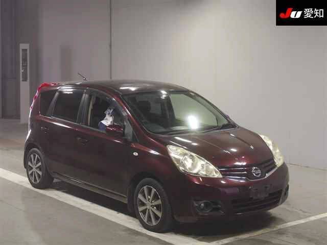 30092 NISSAN NOTE E11 2012 г. (JU Aichi)