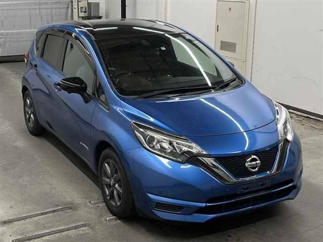 30094 NISSAN NOTE HE12 2018 г. (MIRIVE Saitama)