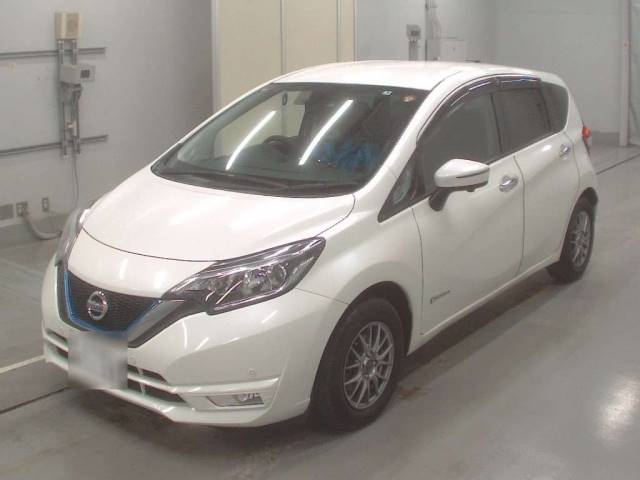 30120 NISSAN NOTE HE12 2017 г. (CAA Tokyo)