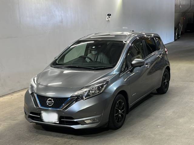 3020 NISSAN NOTE HE12 2017 г. (KCAA Fukuoka)