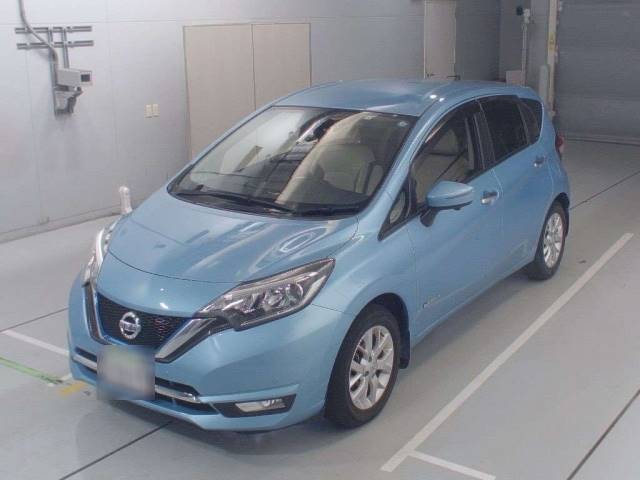 30238 NISSAN NOTE HE12 2016 г. (CAA Chubu)