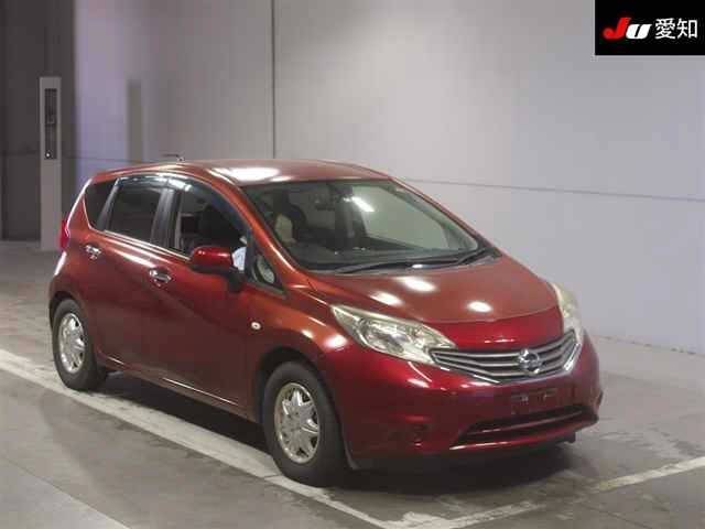 30294 NISSAN NOTE E12 2012 г. (JU Aichi)