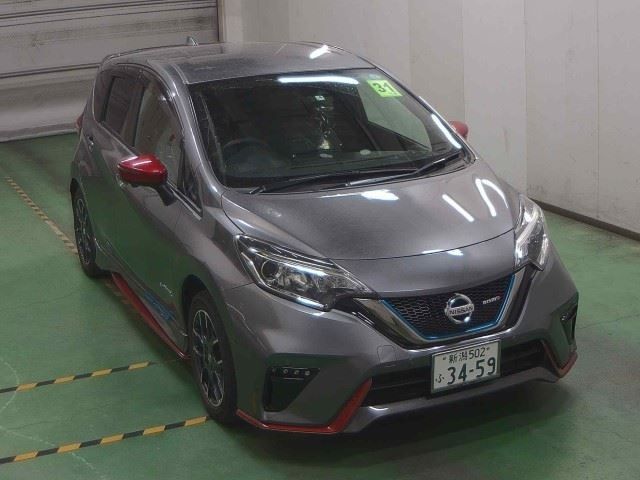 3031 NISSAN NOTE HE12 2019 г. (JU Niigata)