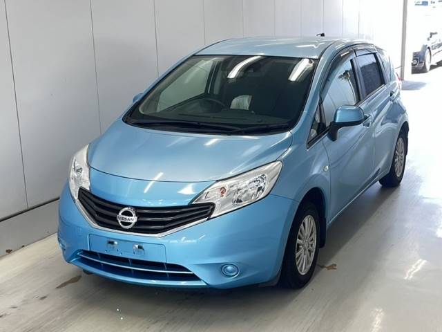 3034 NISSAN NOTE E12 2014 г. (KCAA Yamaguchi)